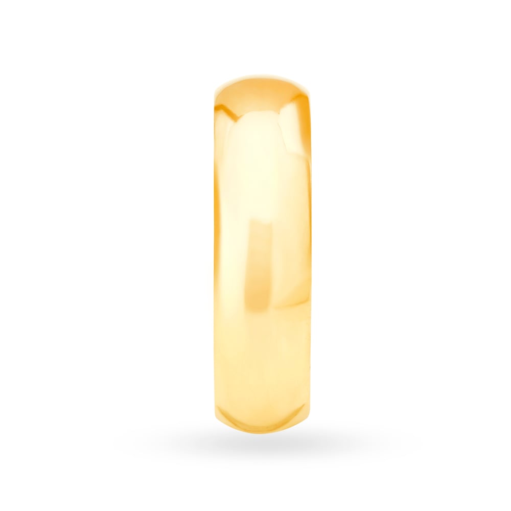 Lustrous 22 Karat Yellow Gold Ring Band,,hi-res image number null