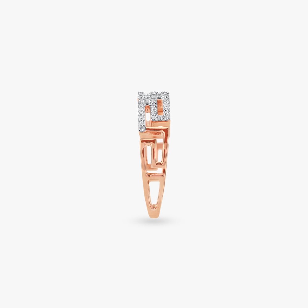 Geo Maze Diamond Ring,,hi-res image number null