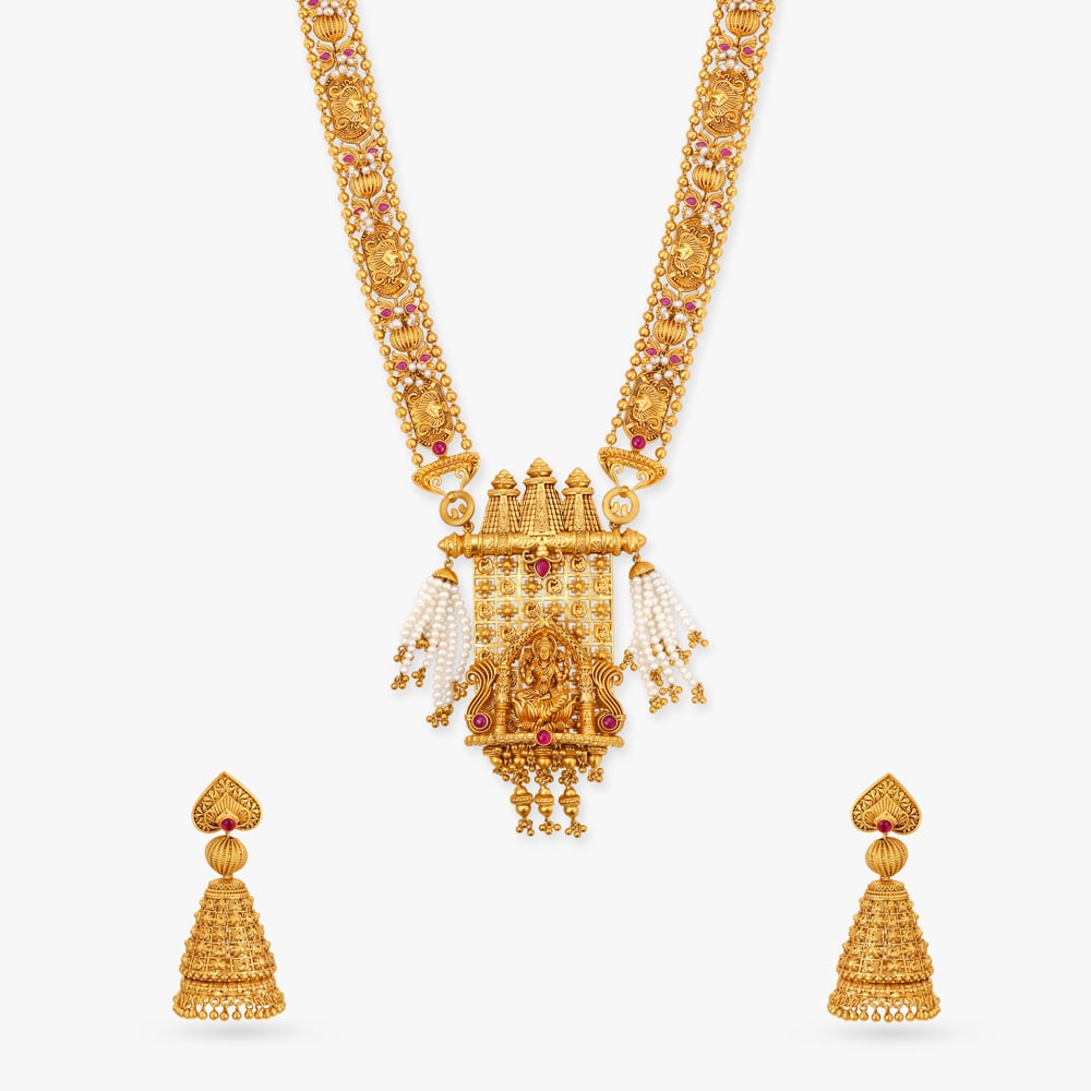 Goddess Kakati Devi Necklace Set,,hi-res image number null