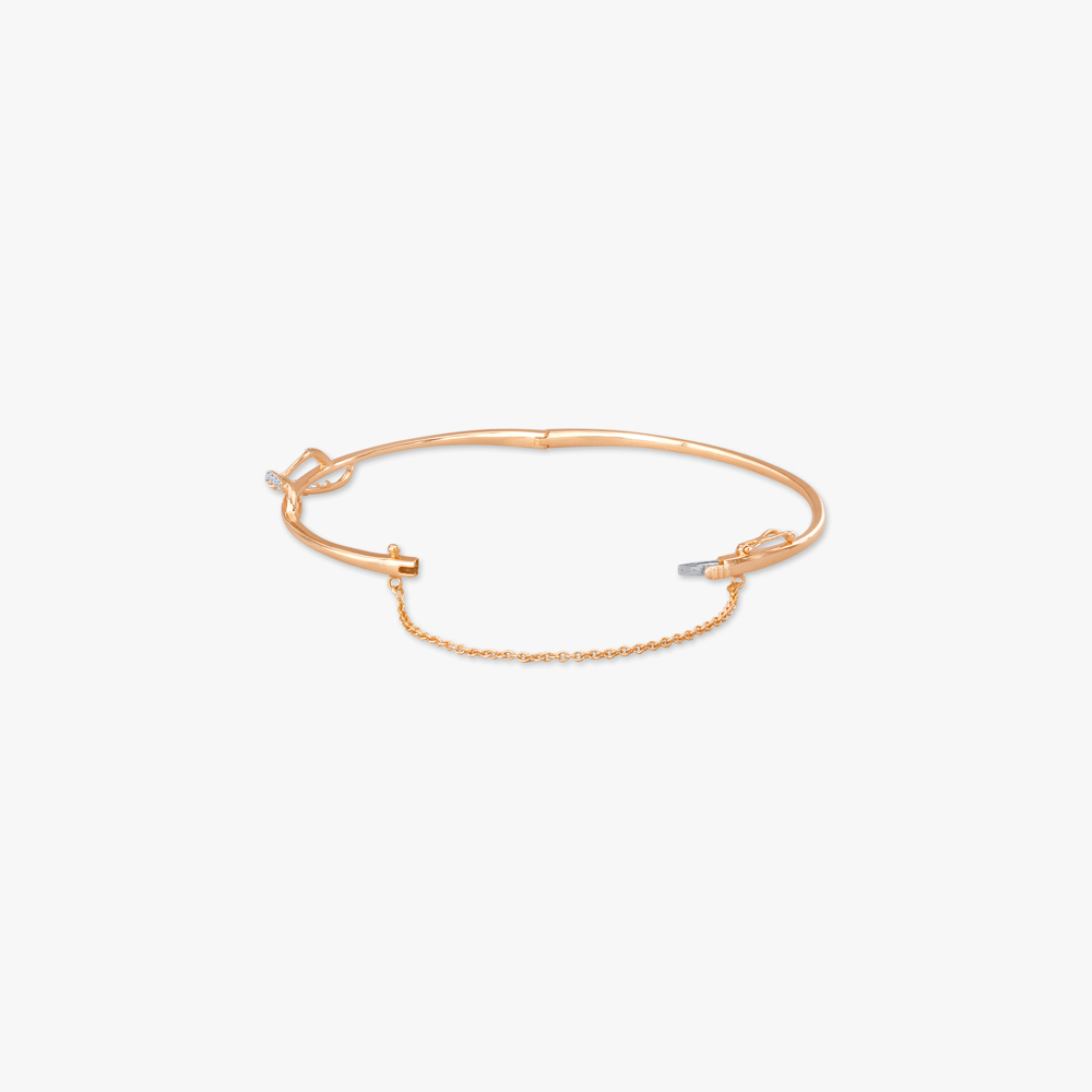 Delicate Loop Diamond Bangle,,hi-res image number null