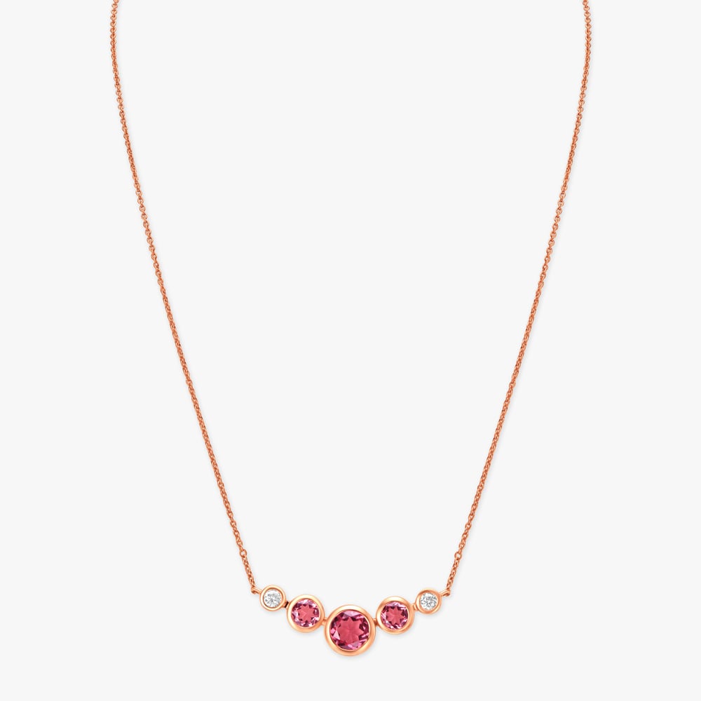Romantic Rhapsody Diamond Necklace,,hi-res image number null