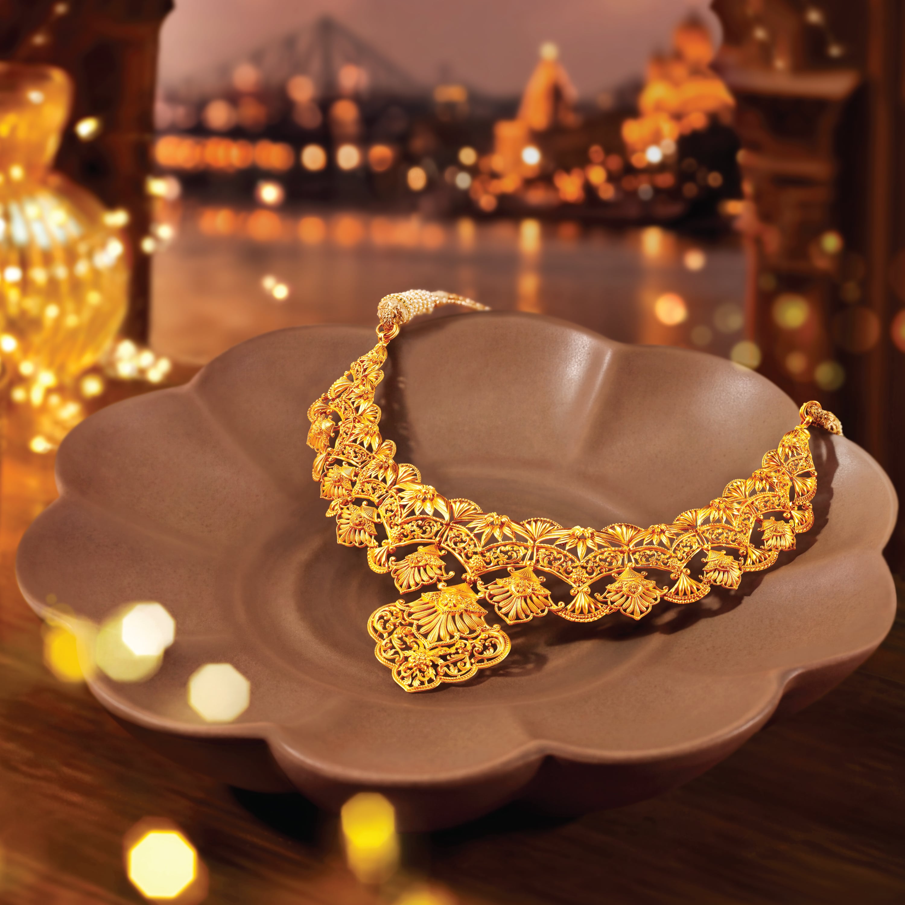 Pankha Karukaj Necklace Set,,hi-res image number null