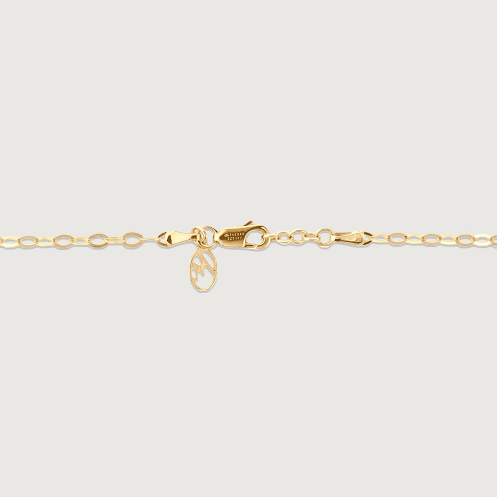 Classic Rolo Link Gold Chain,,hi-res image number null
