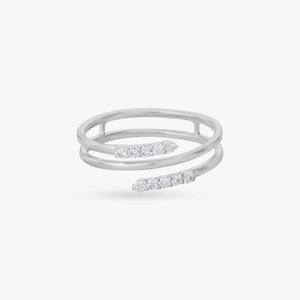 Fluid Orbit Diamond Ring,,hi-res image number null
