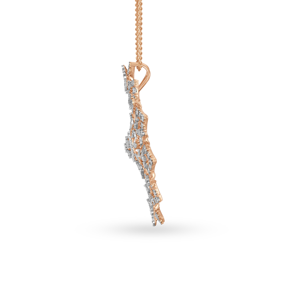 Stately Diamond Pendant,,hi-res image number null