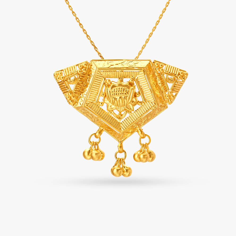 Elegant Jitiya Pendant