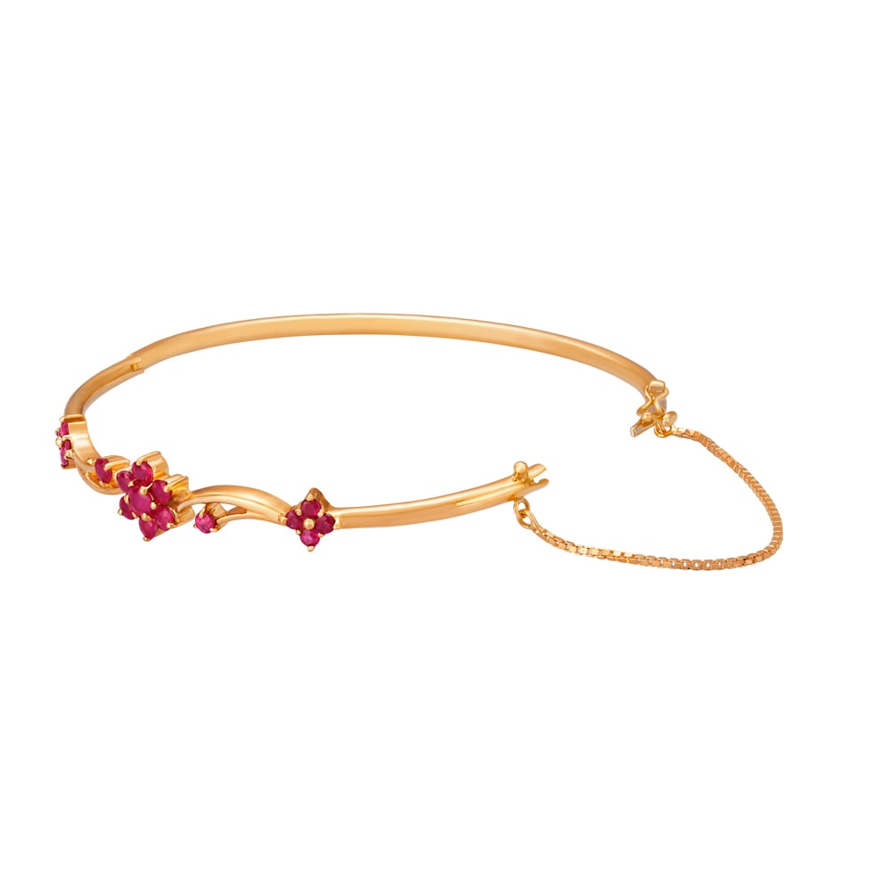 Enticing Ruby Bangle,,hi-res image number null