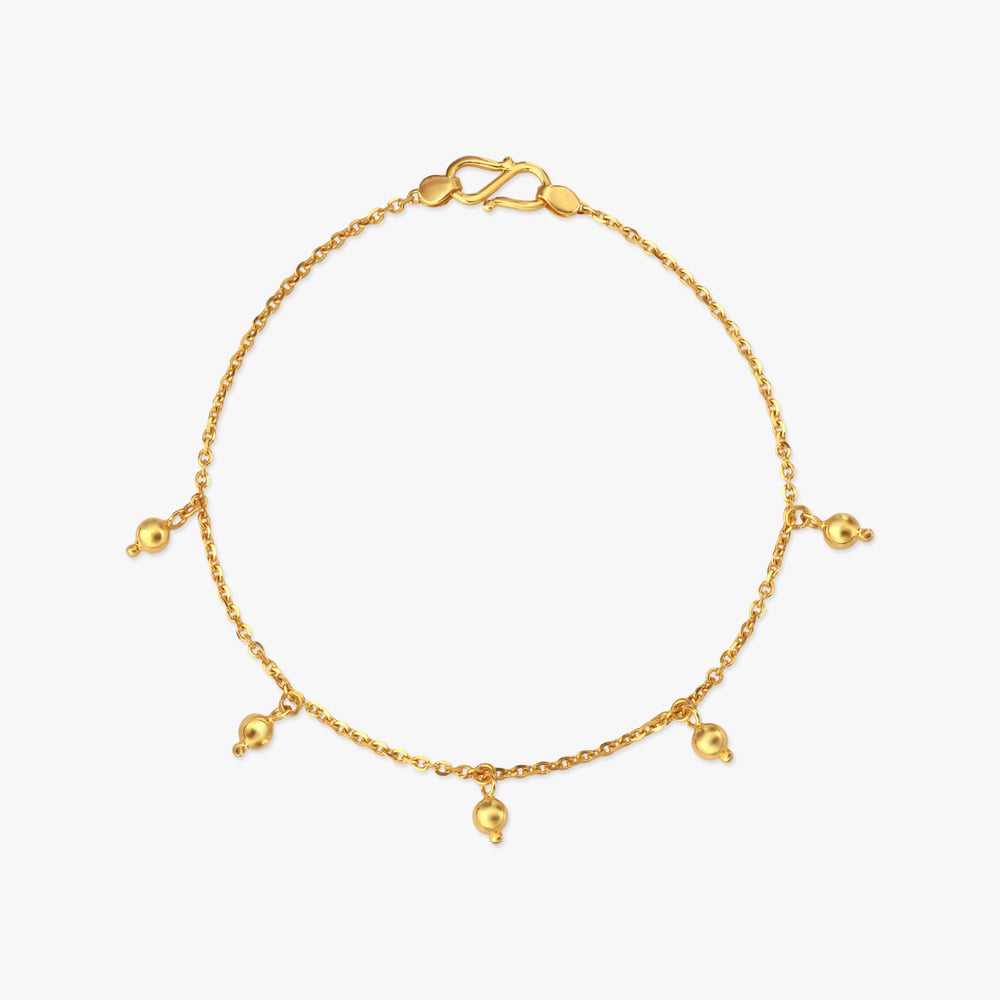 Dancing Beads Gold Bracelet,,hi-res image number null