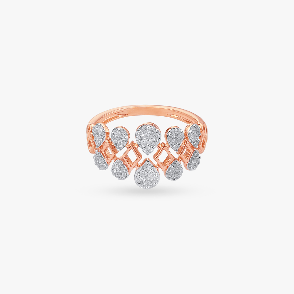 Crown Spark Diamond Ring,,hi-res image number null