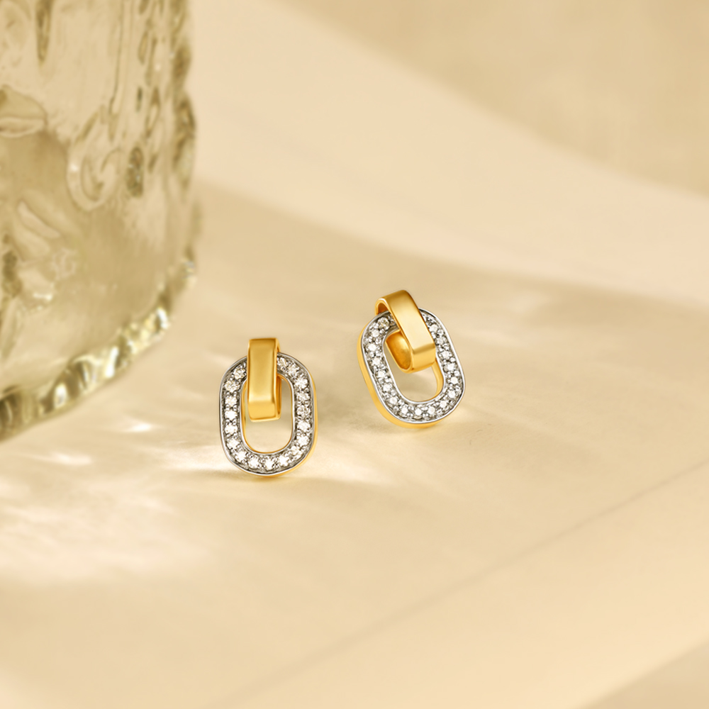 Waterfall Of Grace Diamond Drop Earrings,,hi-res image number null