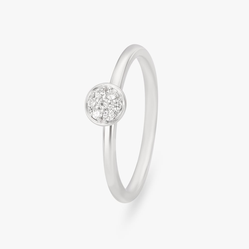 Contemporary Diamond Finger Ring,,hi-res image number null
