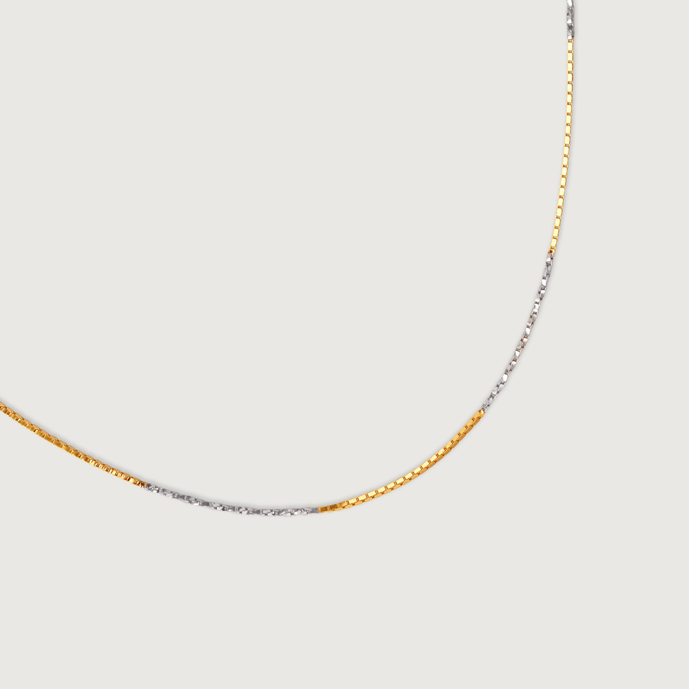Twin Twist 22 Kt Gold Chain,,hi-res image number null