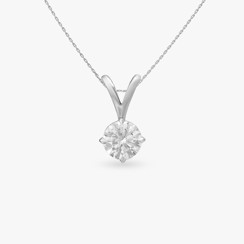 Pure Glow Solitaire Pendant,,hi-res image number null