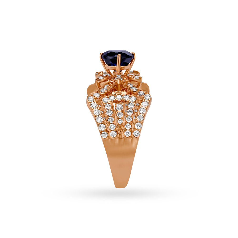 Impressive Cocktail Diamond Ring,,hi-res image number null