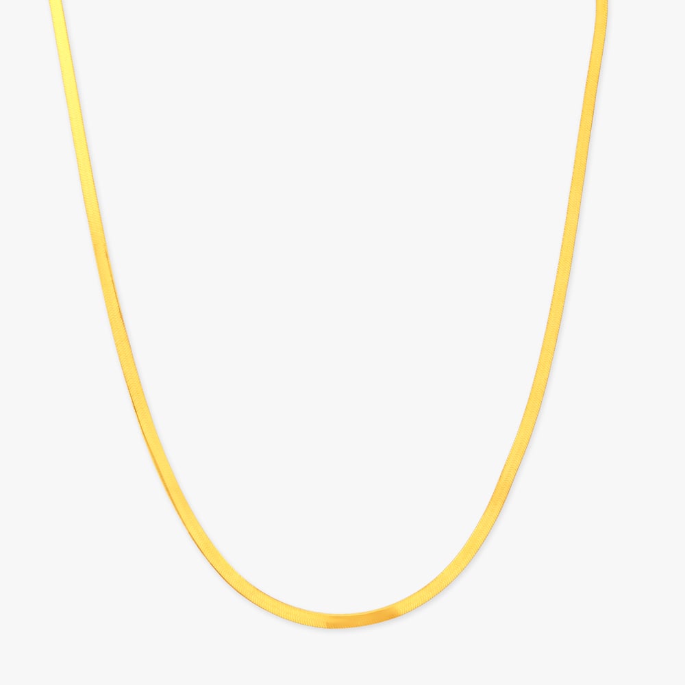 Flat Snake Chain,,hi-res image number null