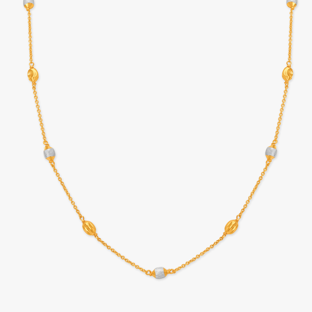 Enticing Beaded Chain