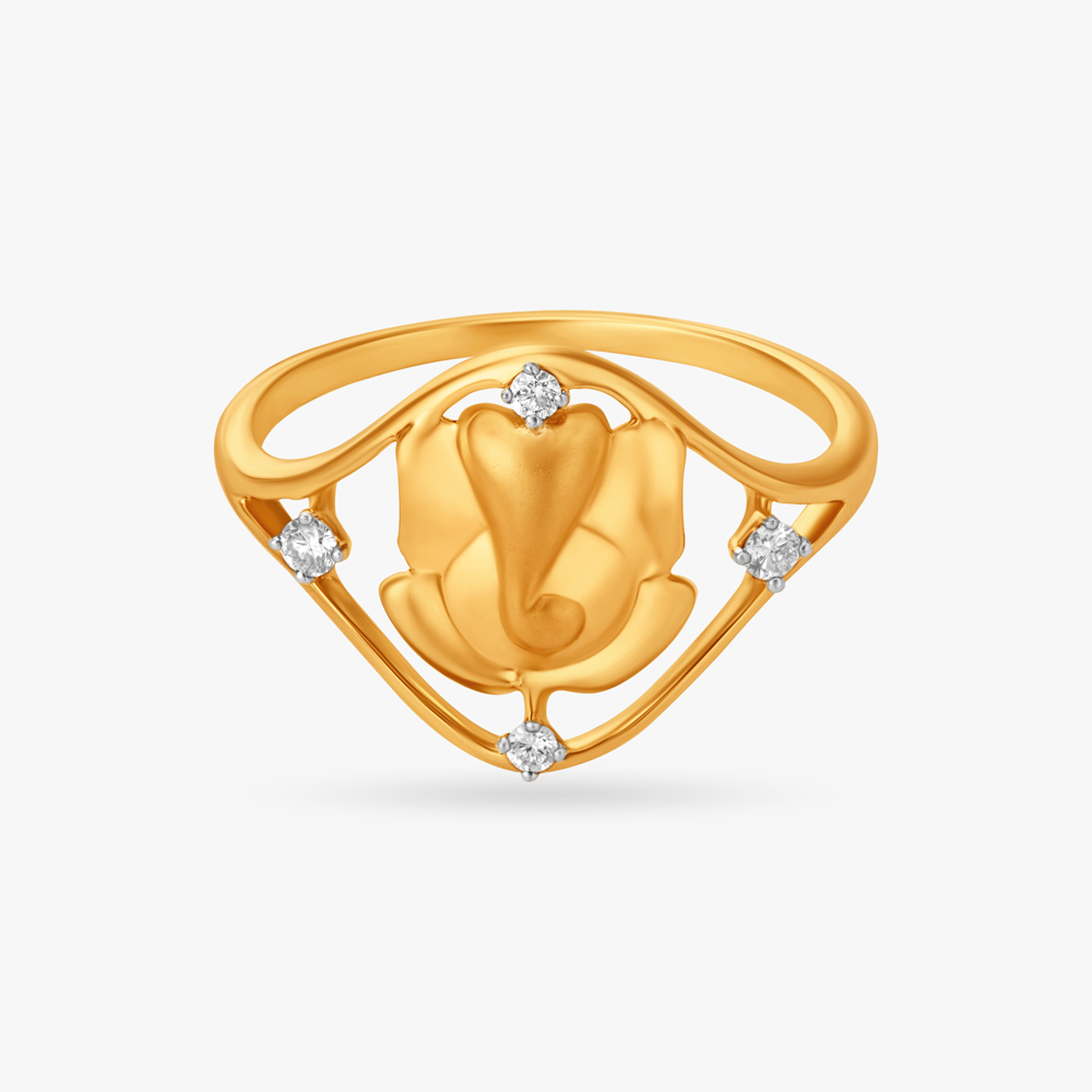 Splendid Chaturbhuj Ring,,hi-res image number null