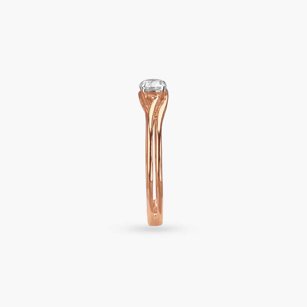 Forever Yours Diamond Solitaire Finger Ring,,hi-res image number null