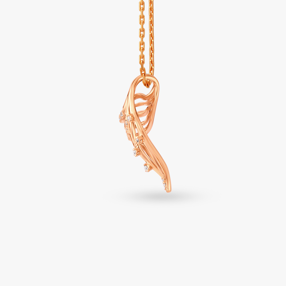 Wings of Radiance Diamond Pendant,,hi-res image number null