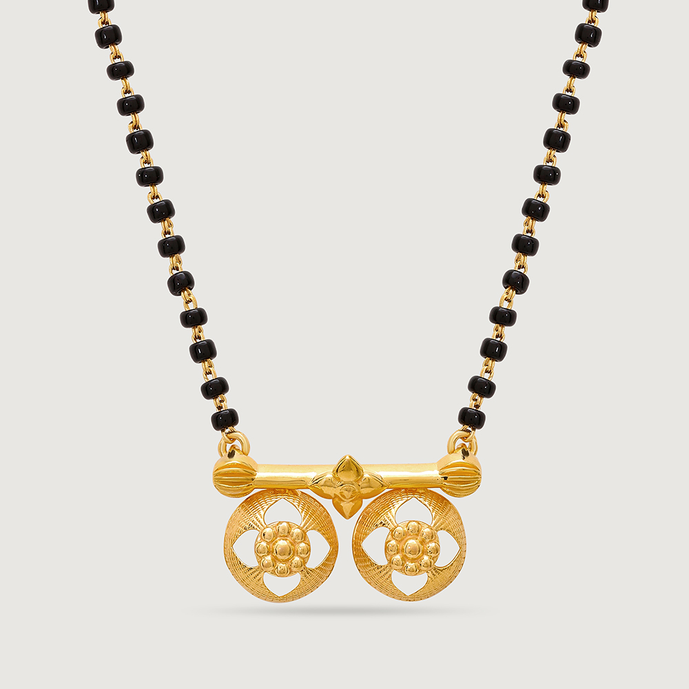 Eternal Heritage 22 Kt Gold Vati Mangalsutra,,hi-res image number null