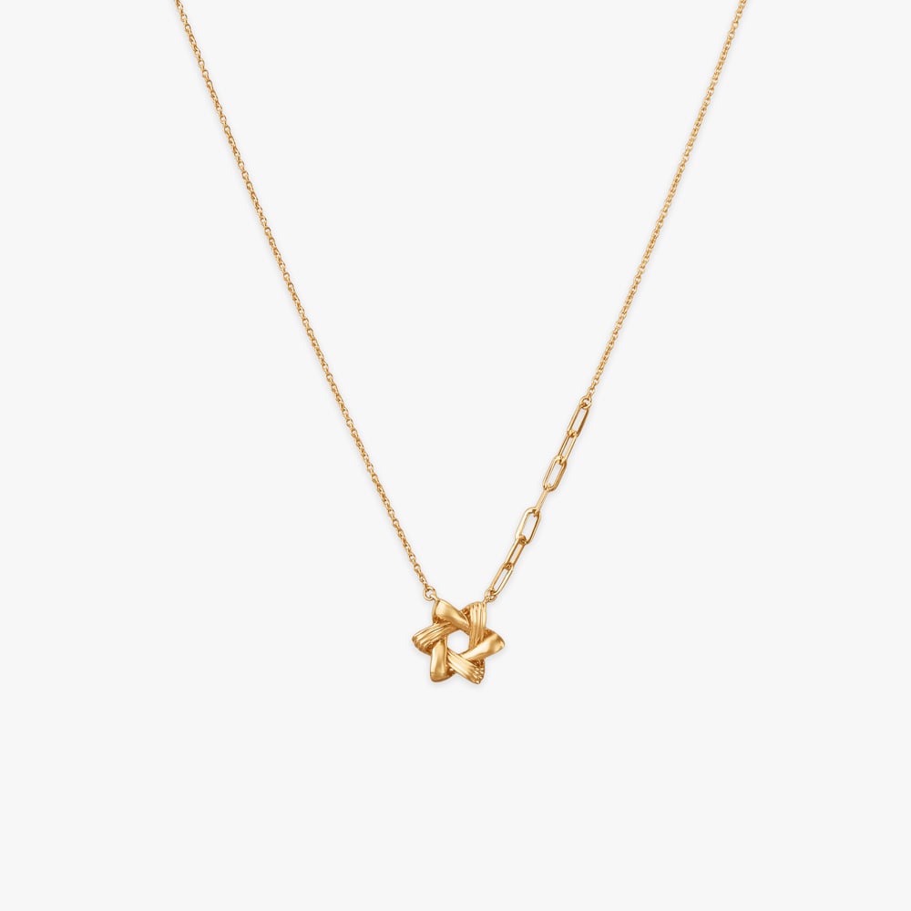 Layered Circle Gold Necklace,,hi-res image number null