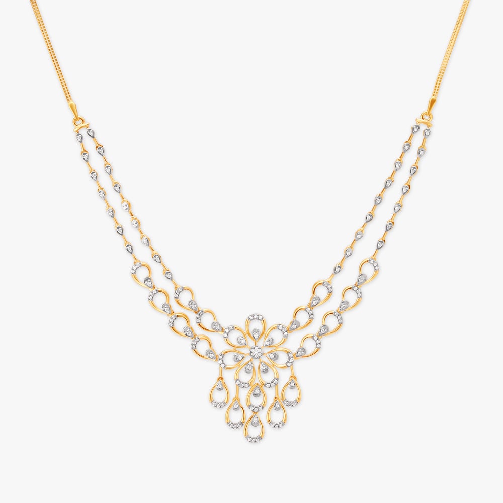 Timeless Diamond Necklace Set,,hi-res image number null