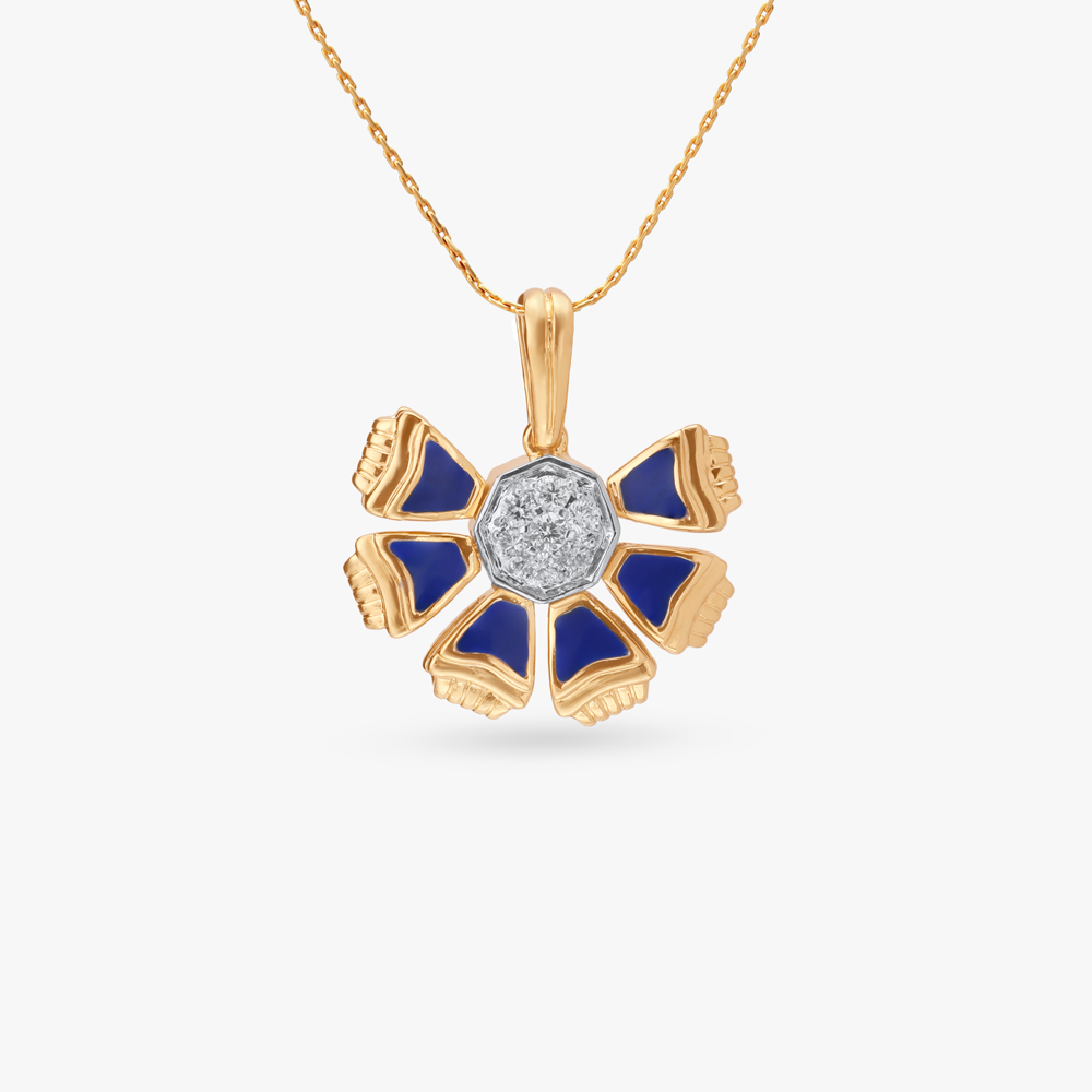 Blooming Brilliance Diamond Pendant,,hi-res image number null