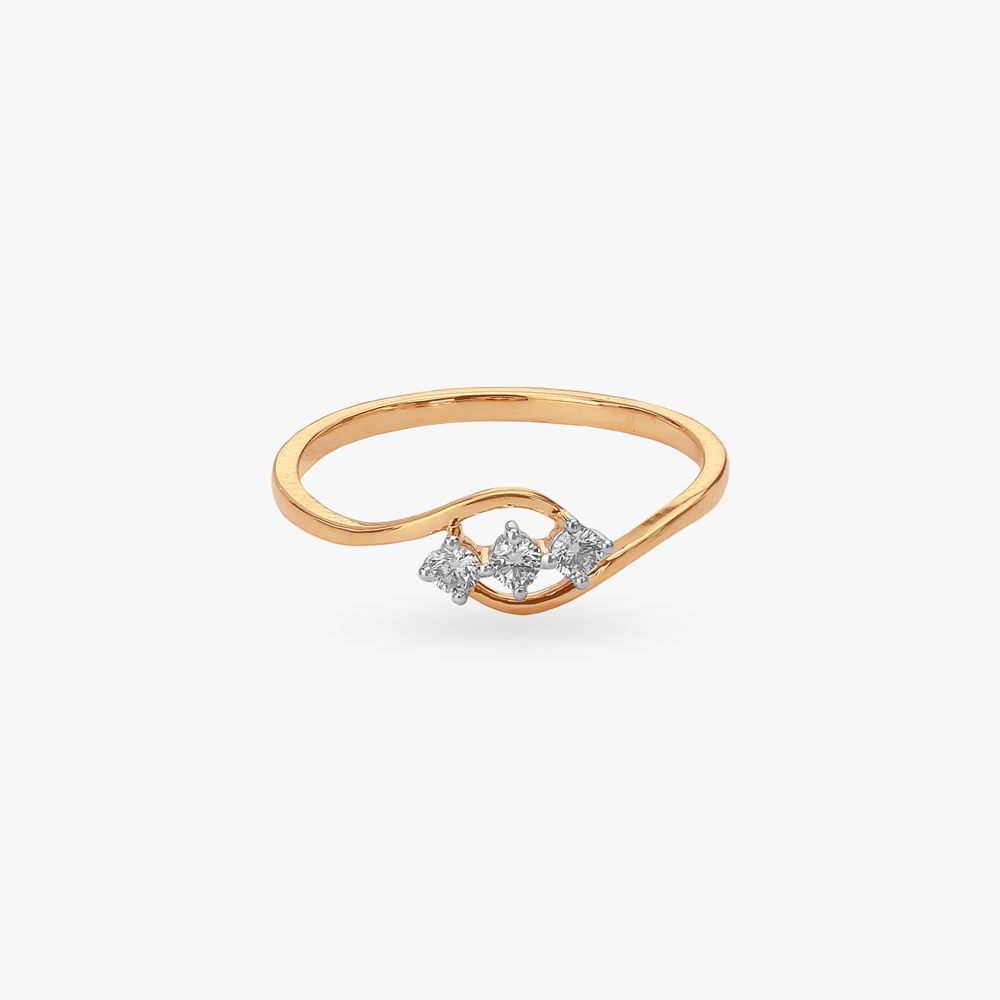 Split Shine Diamond Ring,,hi-res image number null