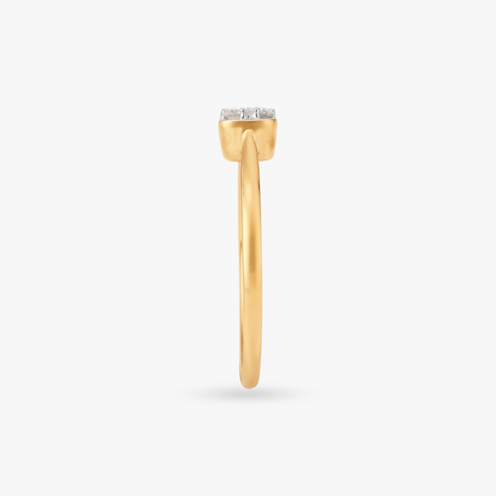 Celestial Square Diamond Finger Ring,,hi-res image number null