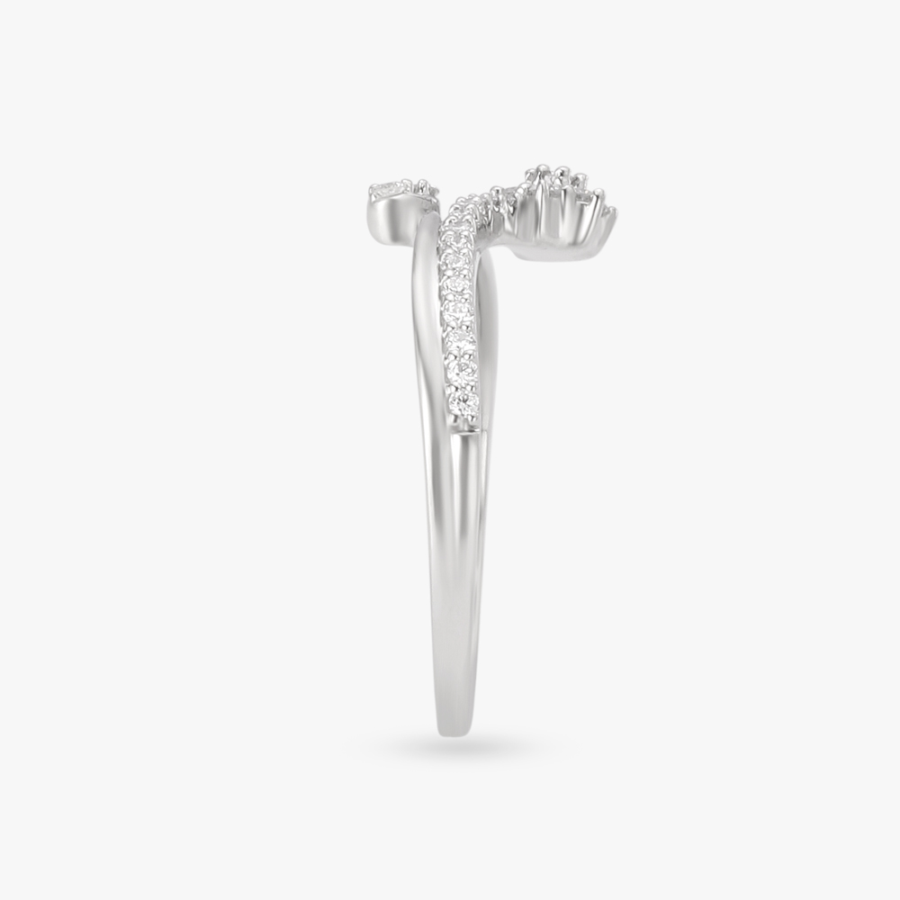 Entwine Diamond Finger Ring,,hi-res image number null