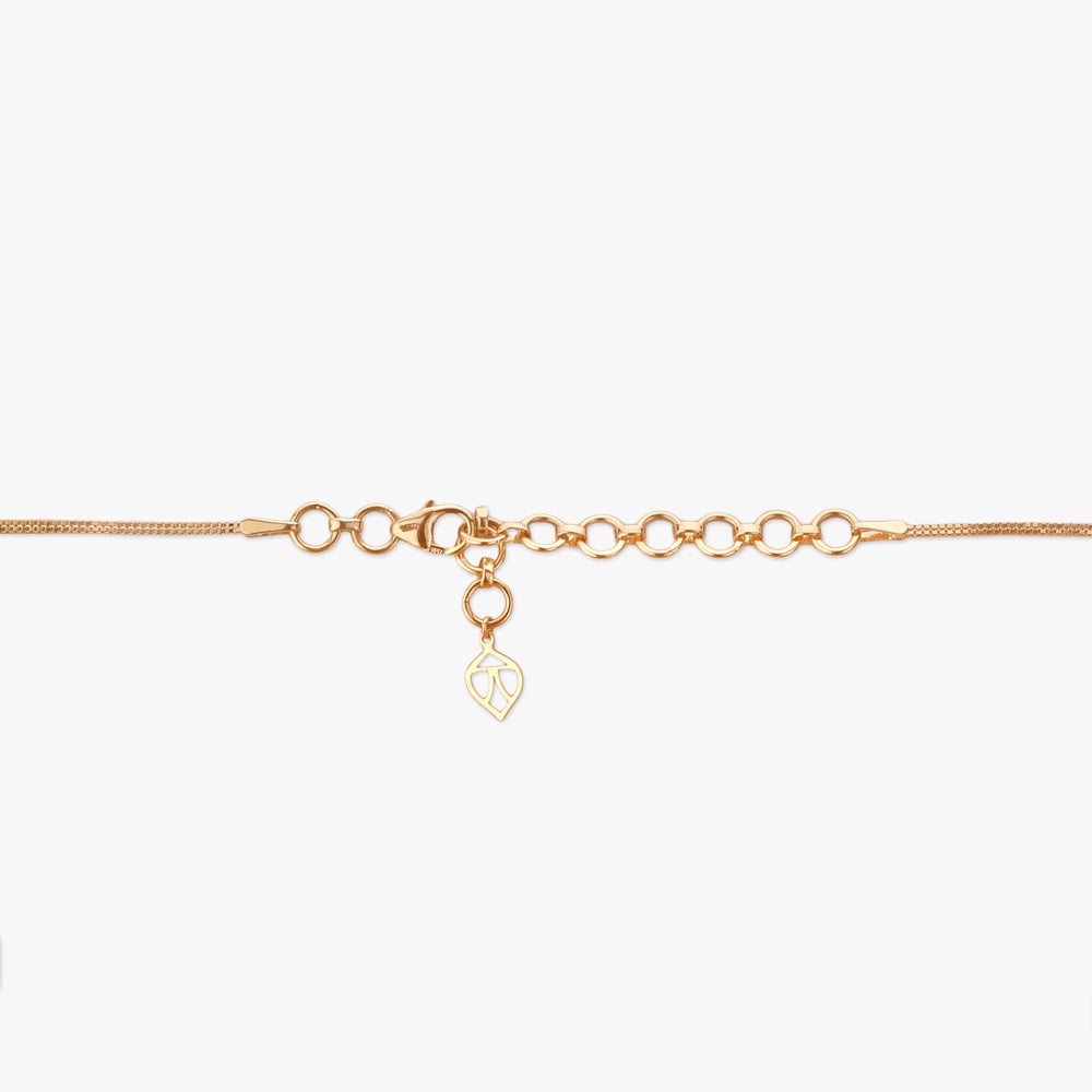 Sparkling Curve Diamond Necklace Set,,hi-res image number null