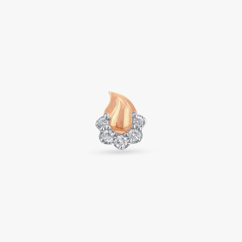 Divine Spark Diamond Nose Pin,,hi-res image number null