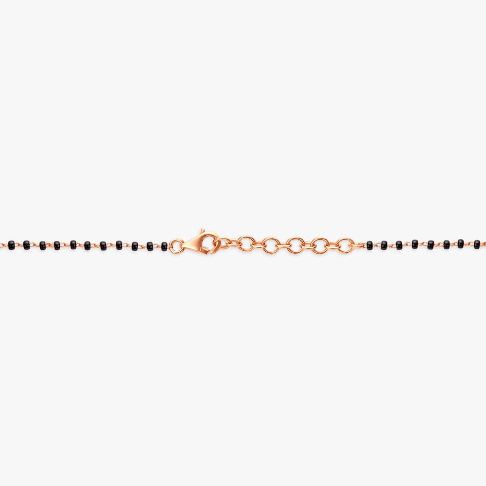 Blooming Peacock Diamond Mangalsutra,,hi-res image number null