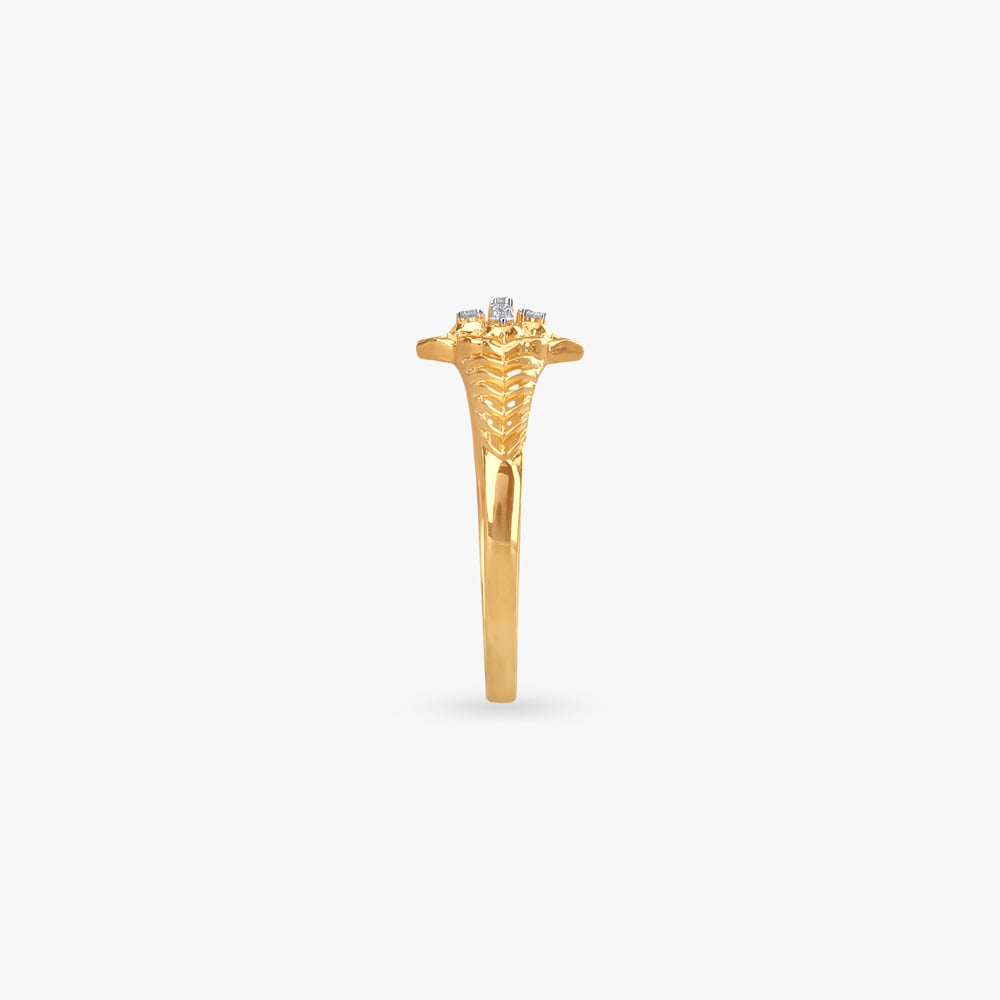 Intricate Lattice Diamond Ring,,hi-res image number null