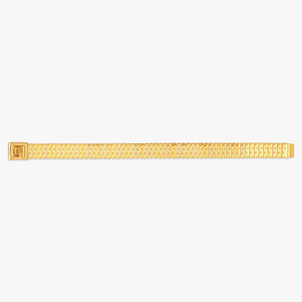 Power Play Gold Bracelet for Men,,hi-res image number null