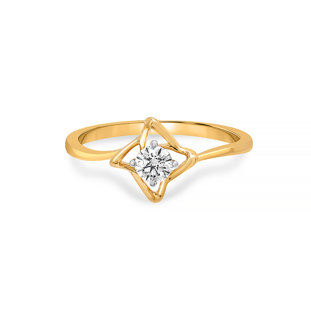 Enigmatic Allure Solitaire Ring,,hi-res image number null