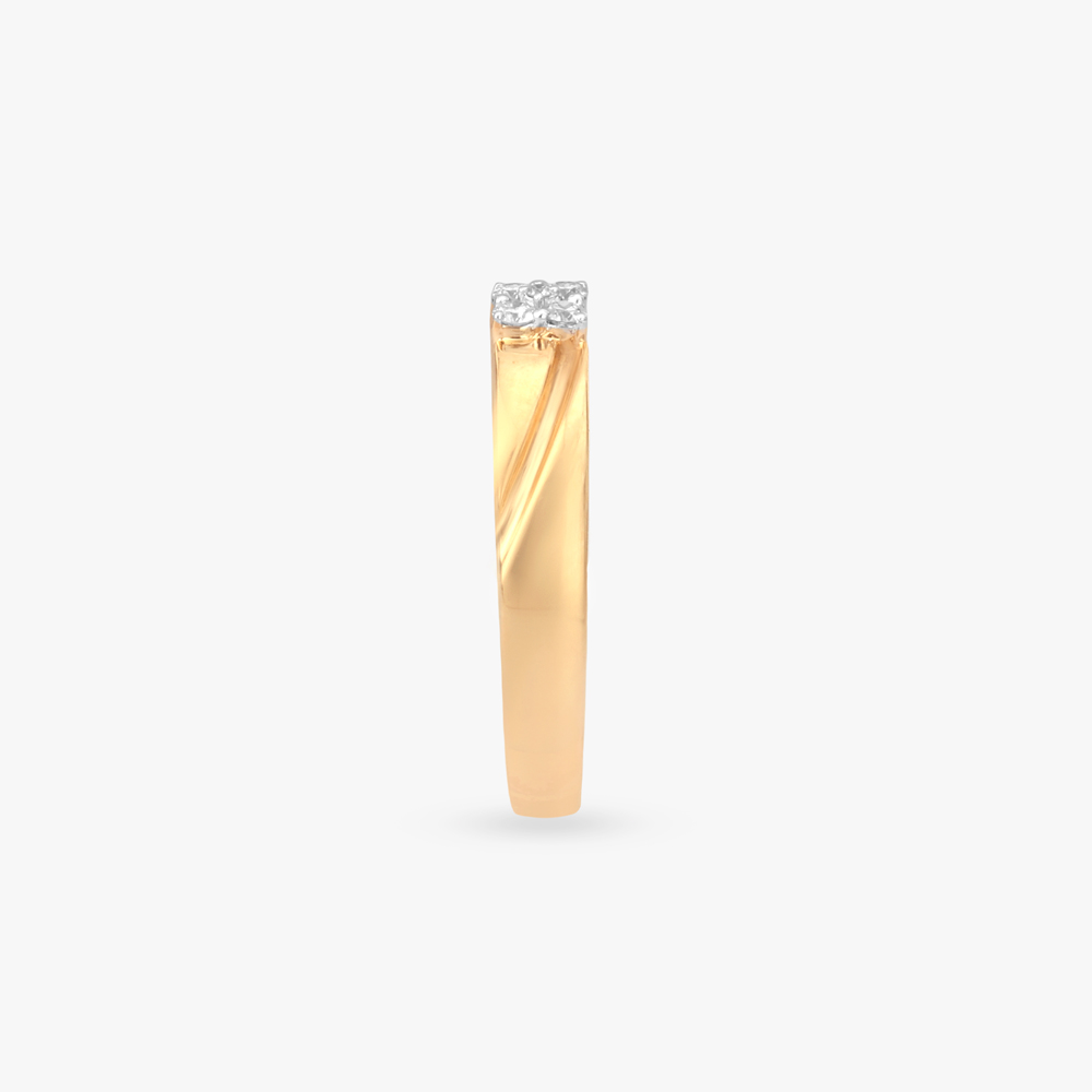 Urban Square Diamond Ring for Men,,hi-res image number null