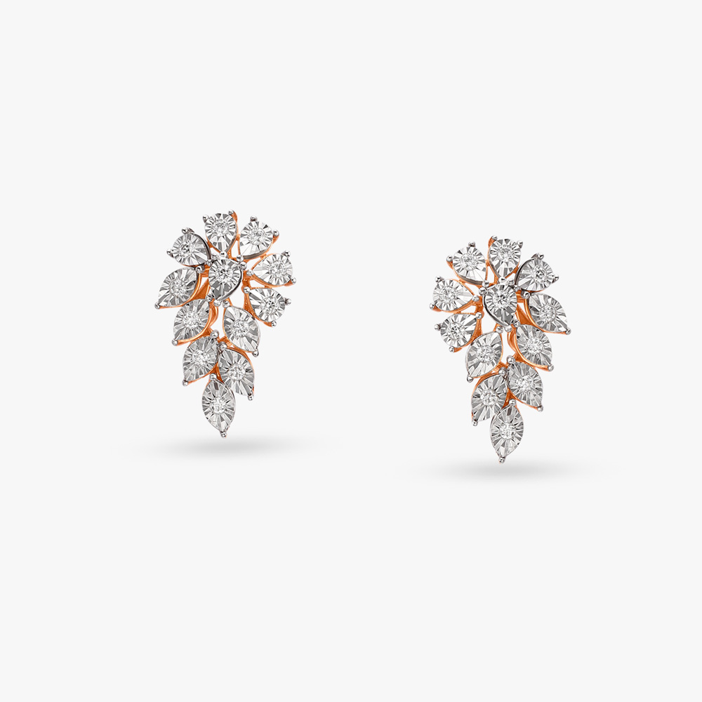 Shimmering Brilliance Diamond Stud Earrings,,hi-res image number null