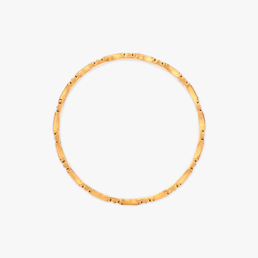 Blossom Trail Gold Bangles,,hi-res image number null