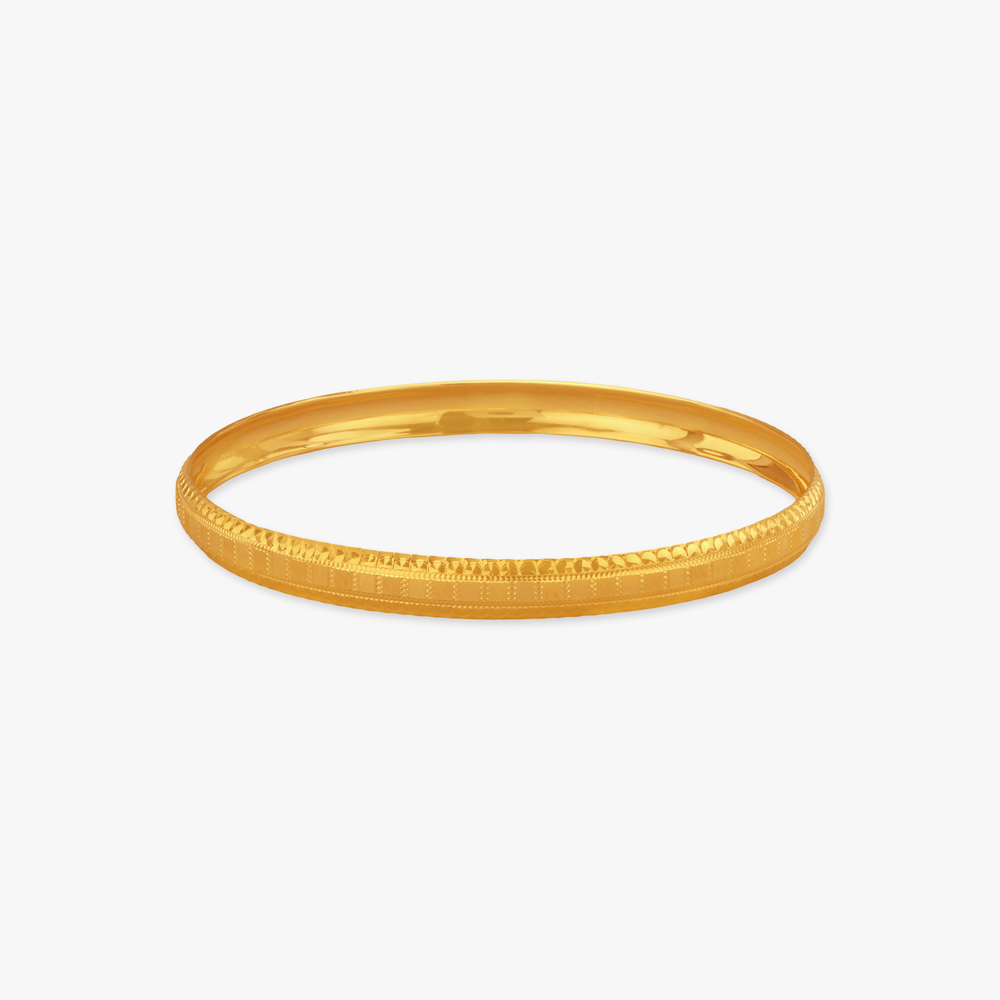 Lustre Line Gold Bangles,,hi-res image number null