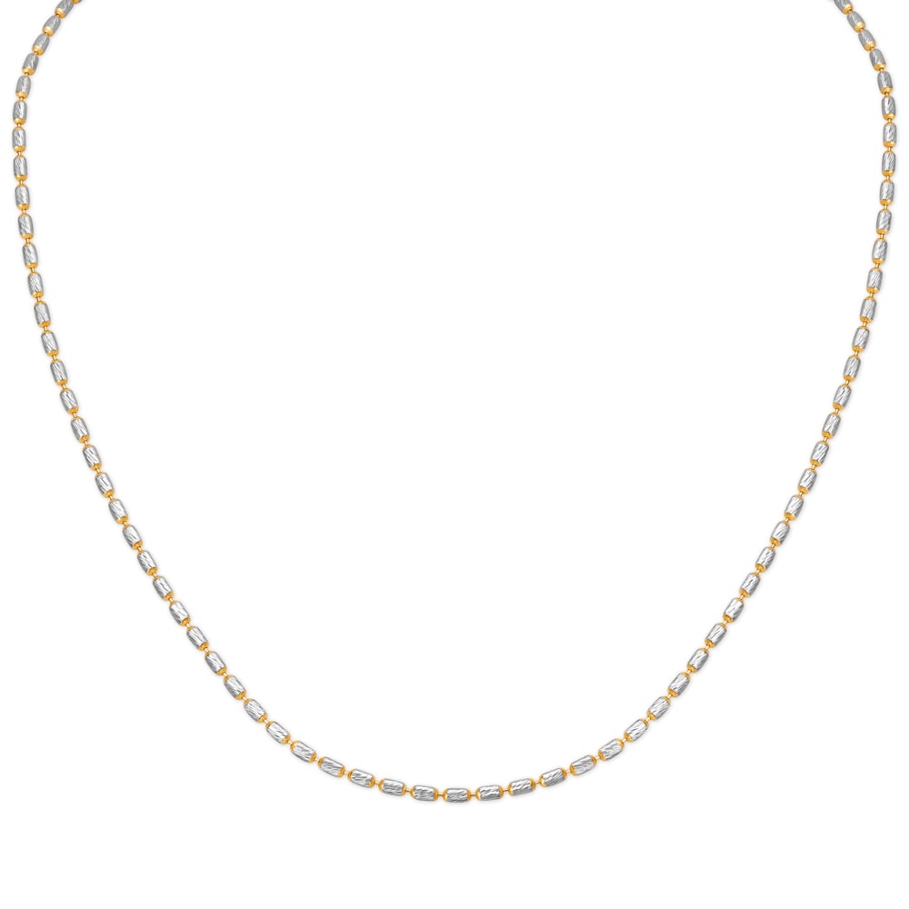 Modern Rose Gold Chain