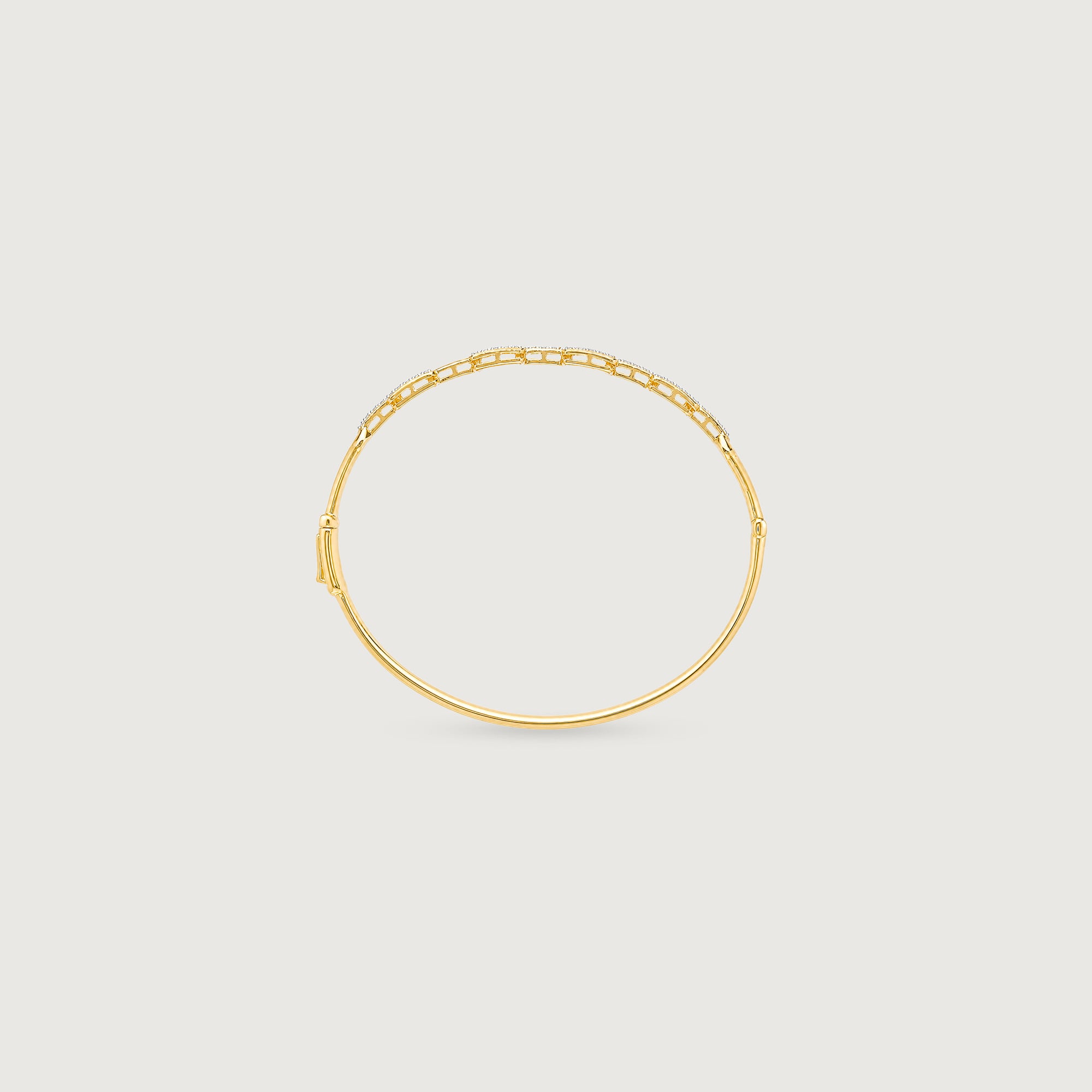 Linear Balance Diamond Bangle,,hi-res image number null