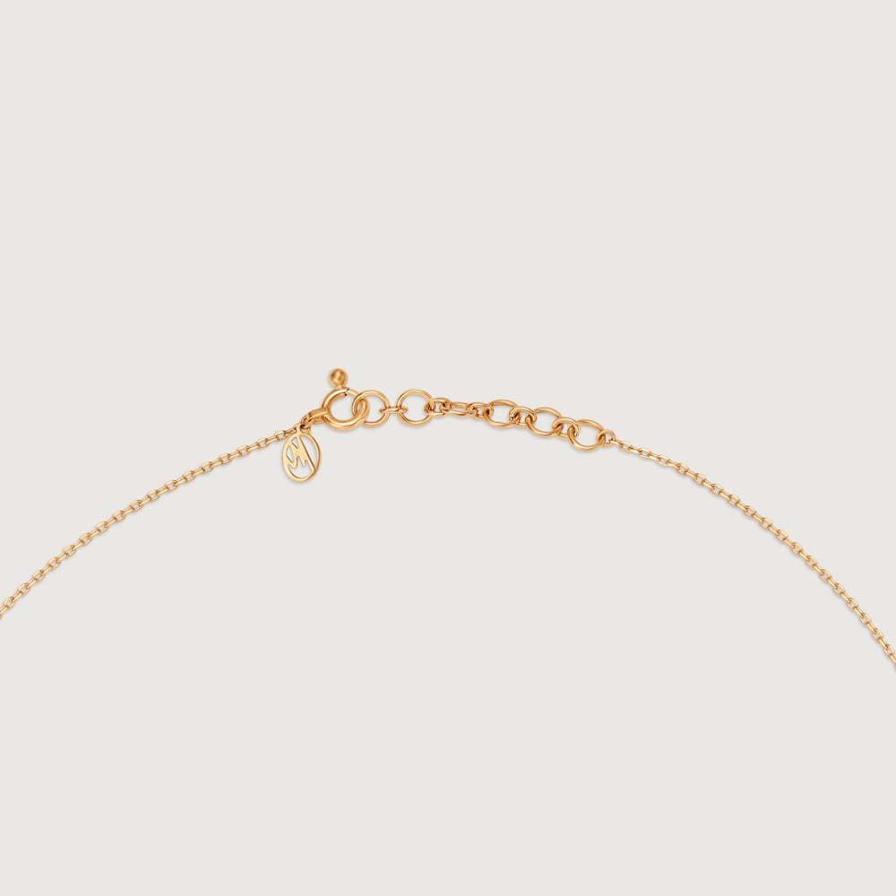 Dazzling Skyward 14KT Diamond Necklace,,hi-res image number null