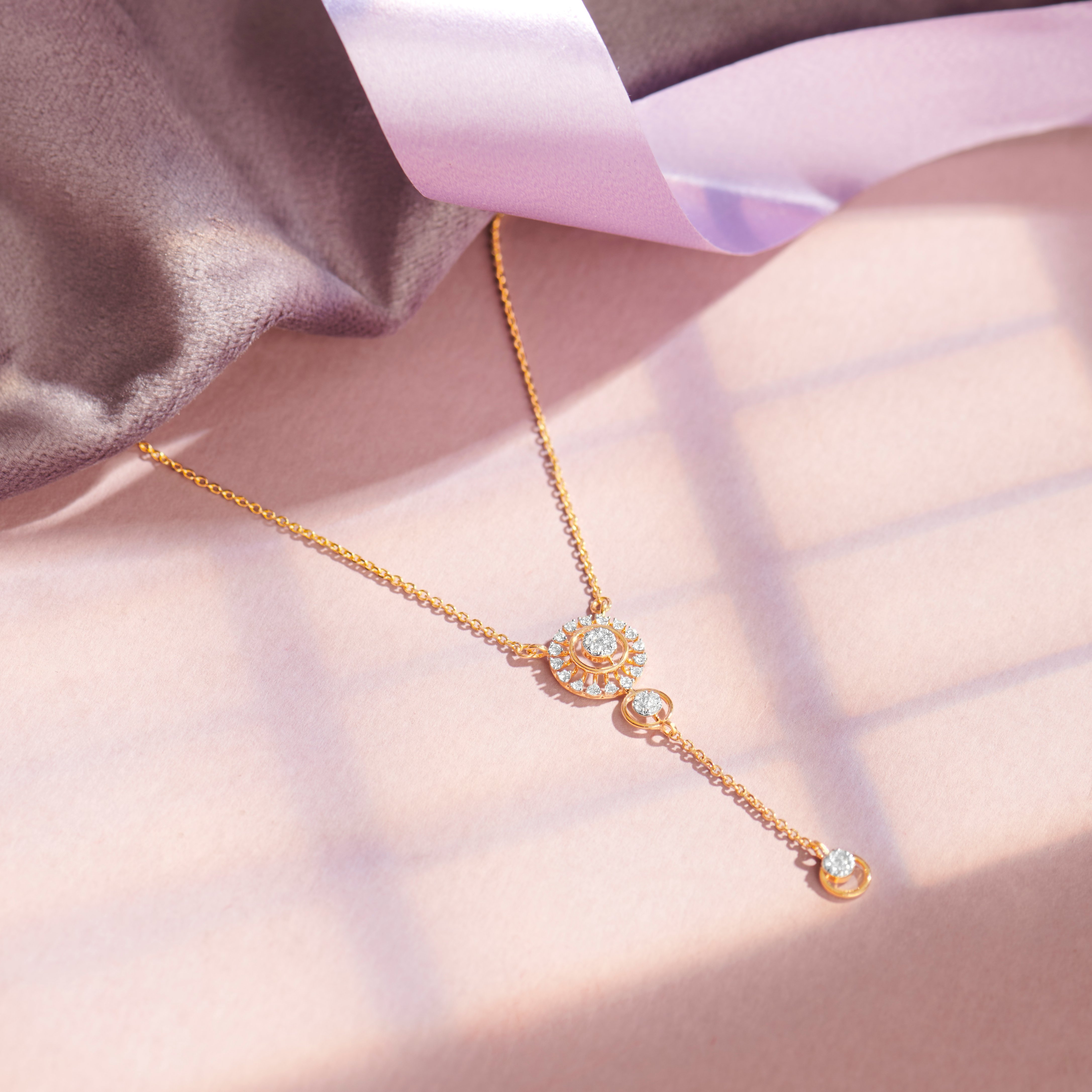 Exquisite Diamond Necklace,,hi-res image number null