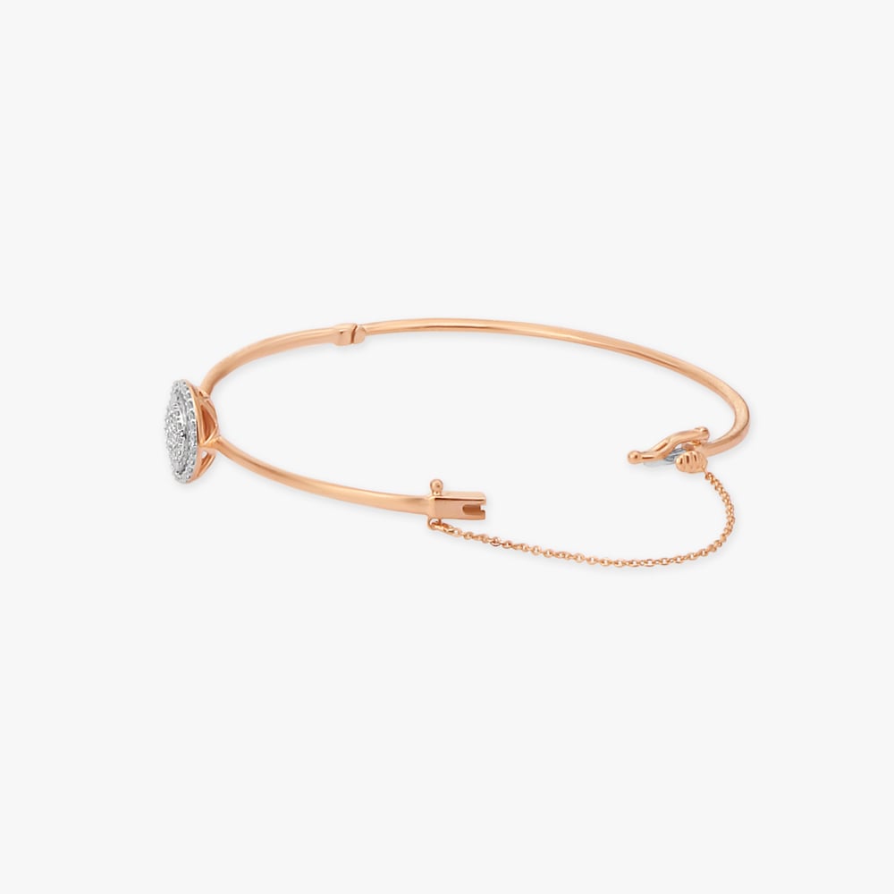 

Aurora Charm Diamond Bangle
