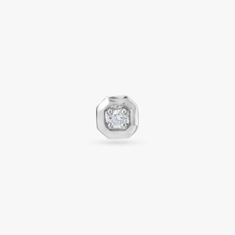 Timeless Spark Diamond Nose Pin,,hi-res image number null