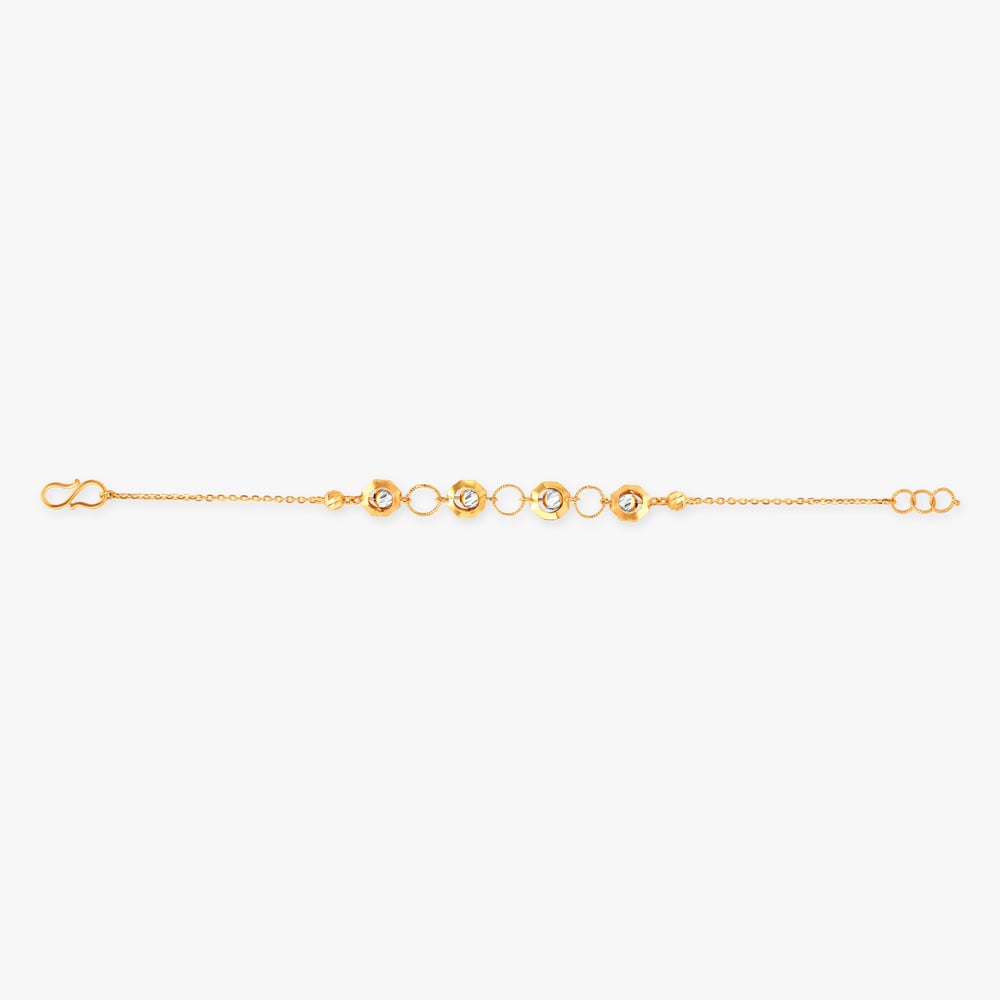 Sleek Beaded Bracelet,,hi-res image number null