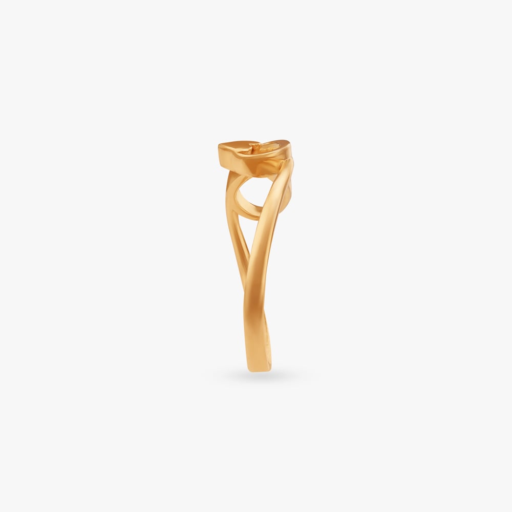Endless Love Gold Ring,,hi-res image number null