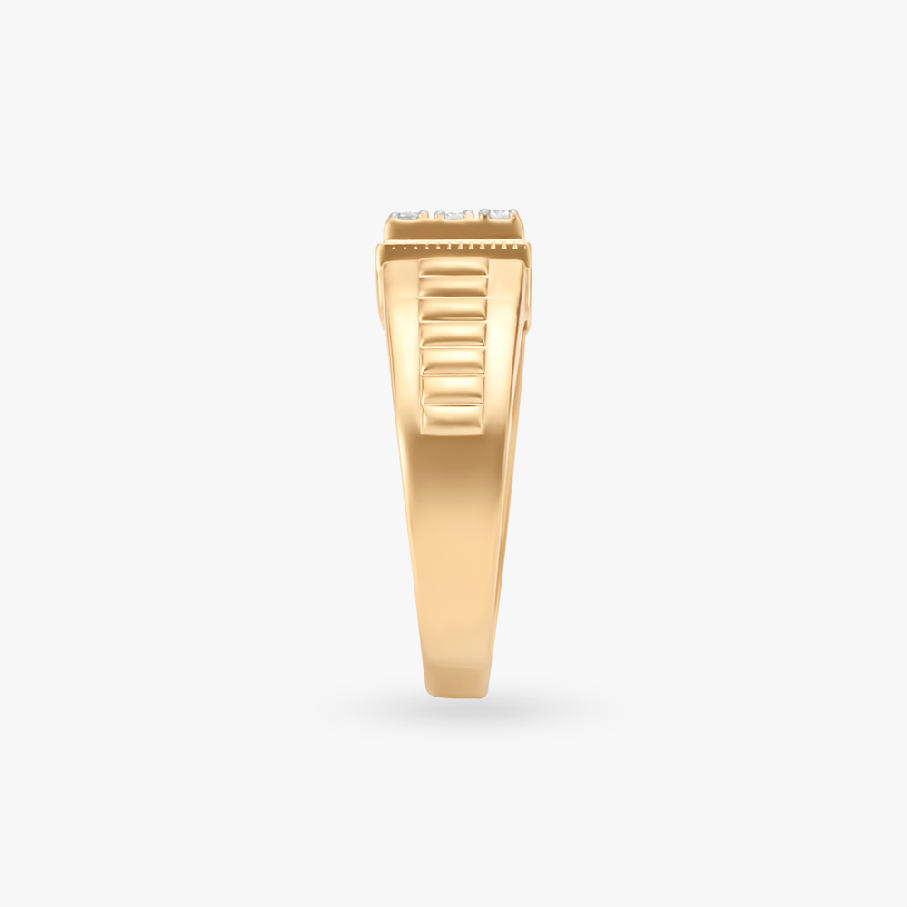 Lustrous Cluster Diamond Finger Ring,,hi-res image number null