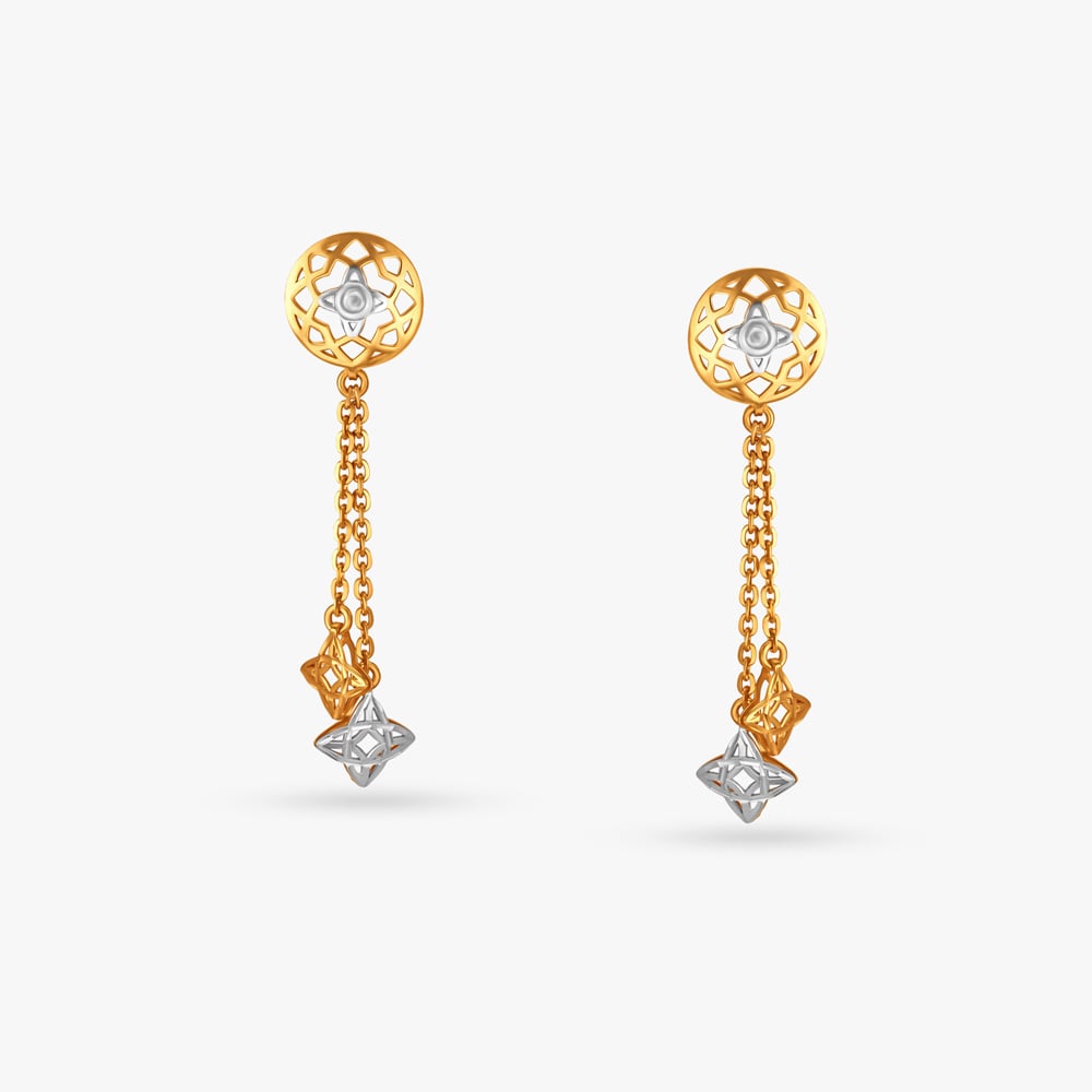 Charming Floral Necklace Set,,hi-res image number null
